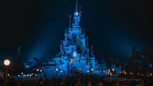 disneyland paris castle