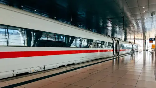 train ticket europe