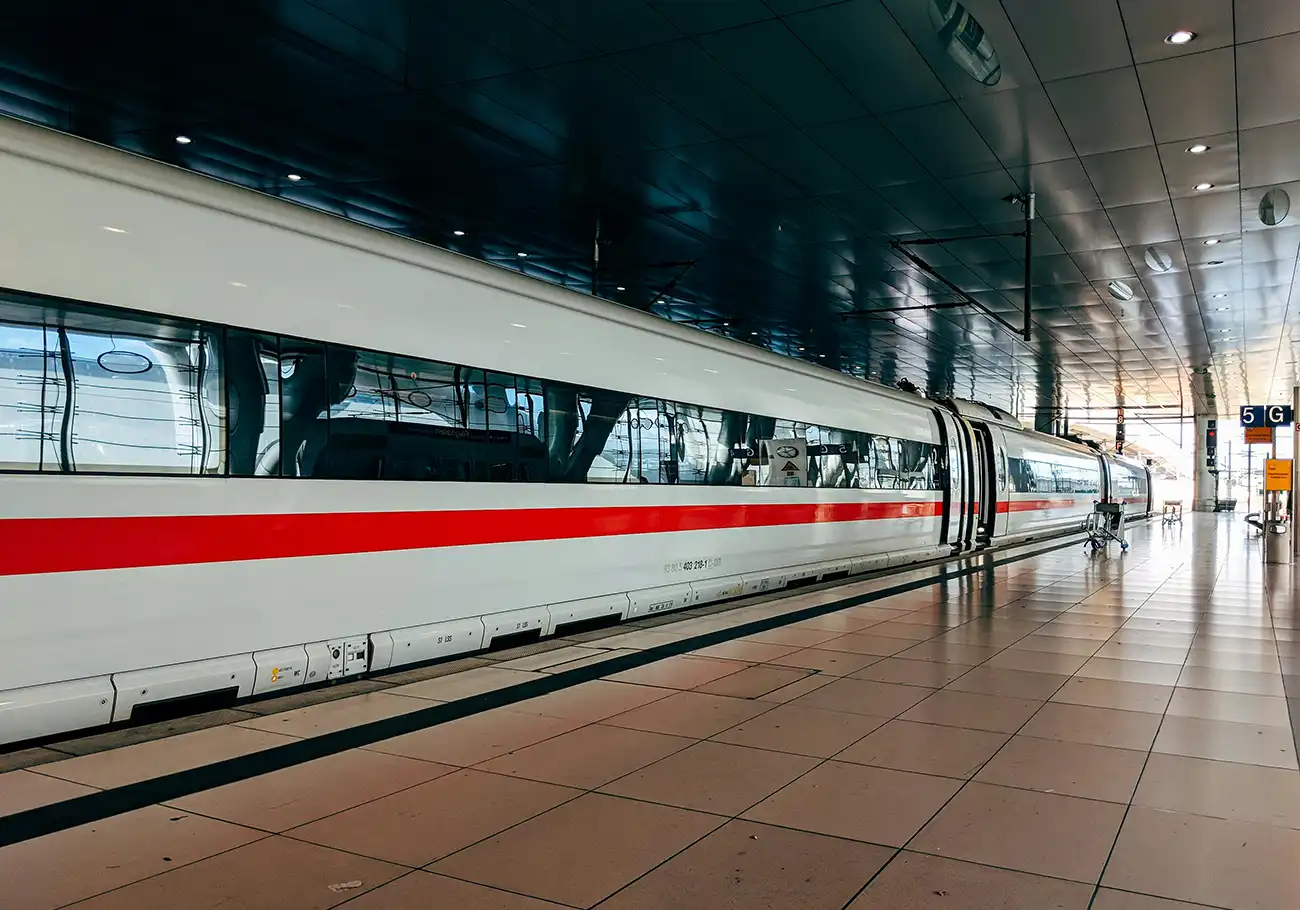 train ticket europe