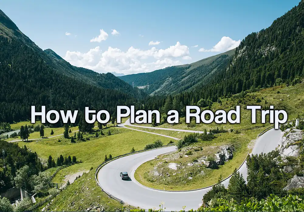 how to plan road trip in europe