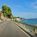 Road to Omis