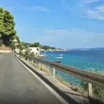 Road to Omis