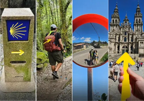 Camino Portugues Central