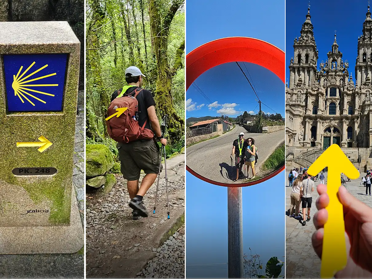 Camino Portugues Central