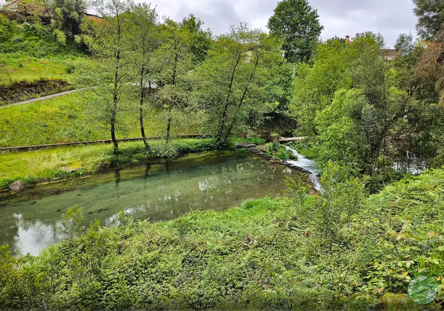 landscape day 4 camino santiago