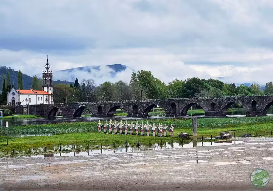 ponte de lima bridge