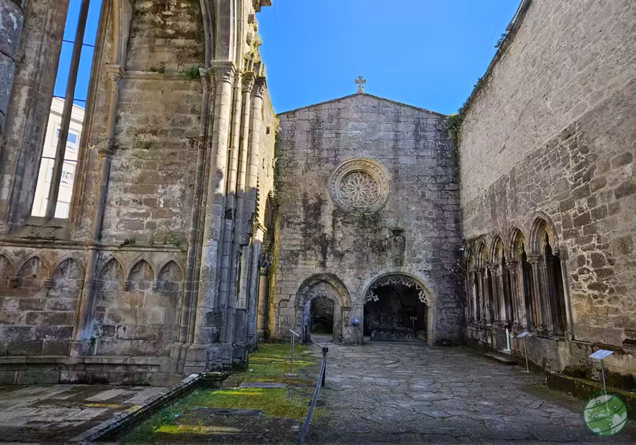 ruins of san domingos