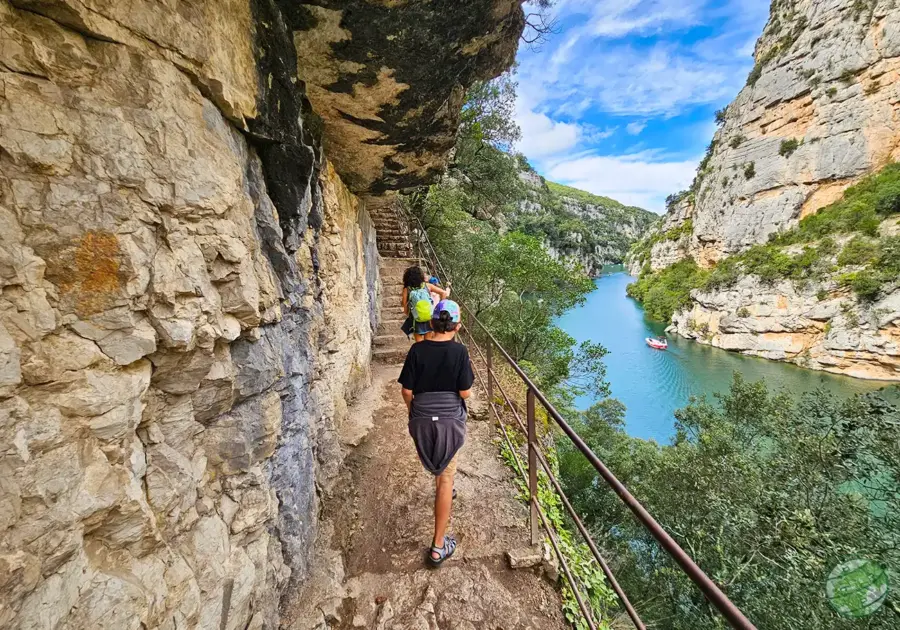 Lower Gorges of Verdon Trail