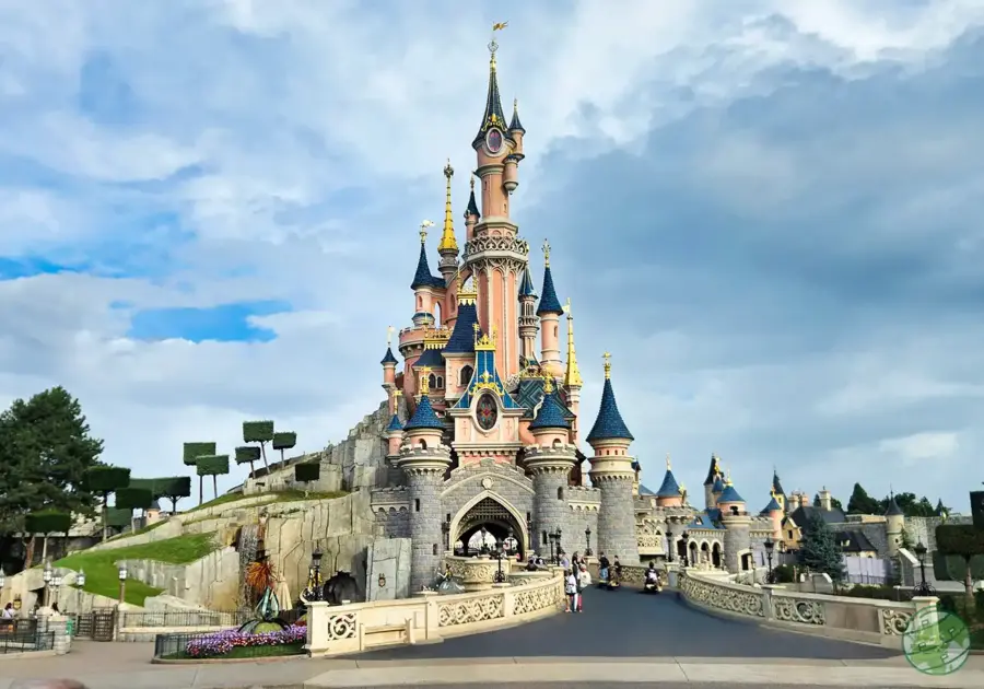 sleeping beauty castle