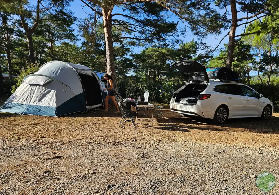 pitch at camping la tarigoulette