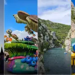 family road trip disneyland paris and gorges du verdon