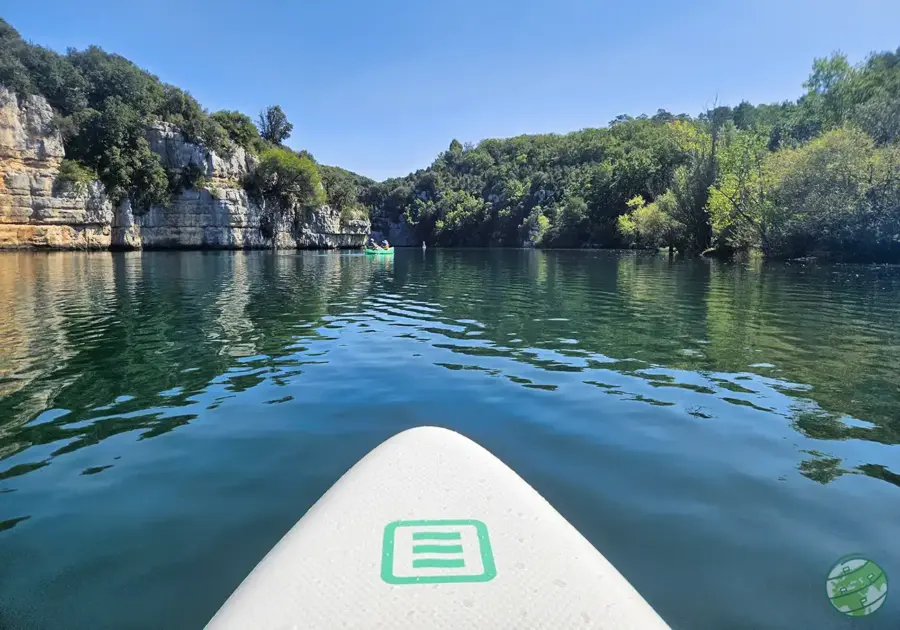 Last water adventure in Gorges du Verdon