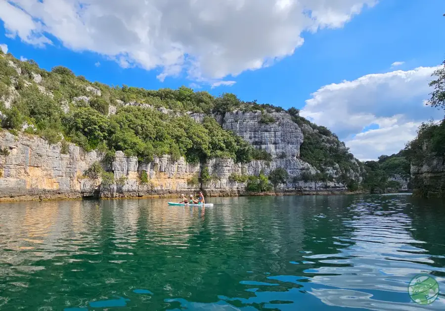 sup gorge du verdon