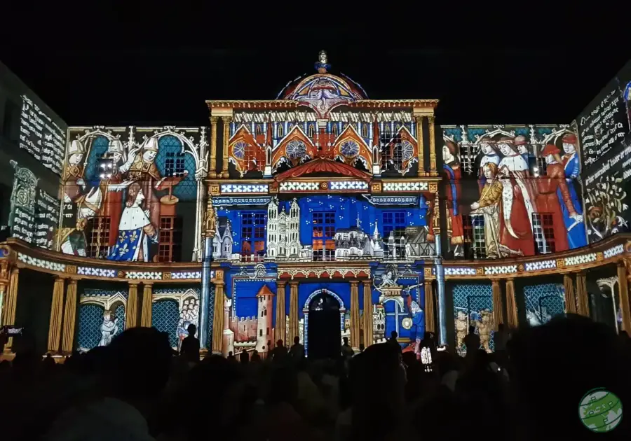 Château de Blois Night Show