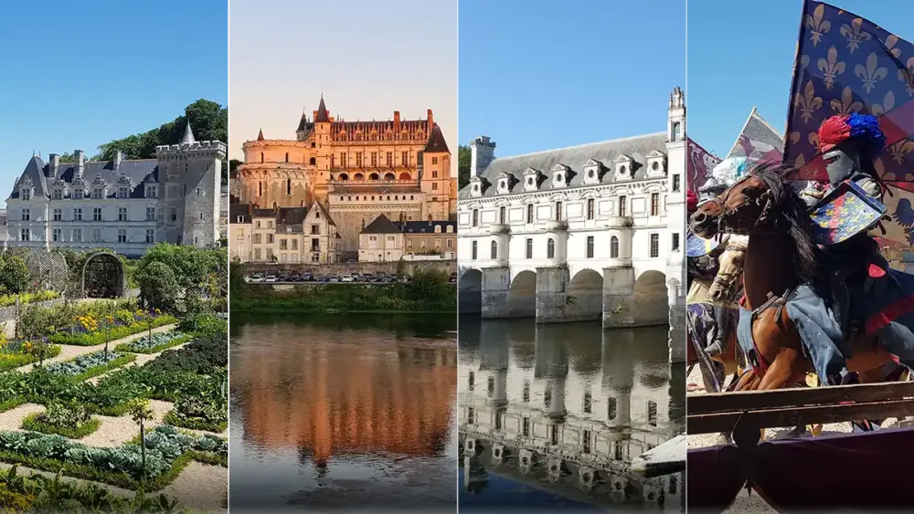 road trip with kids in loire valley