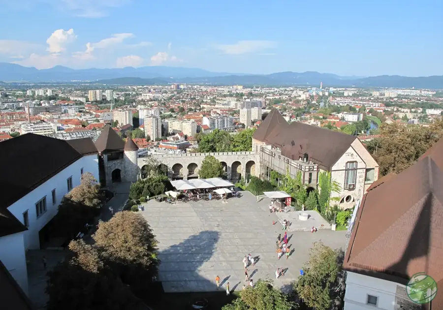 ljubljana castle views