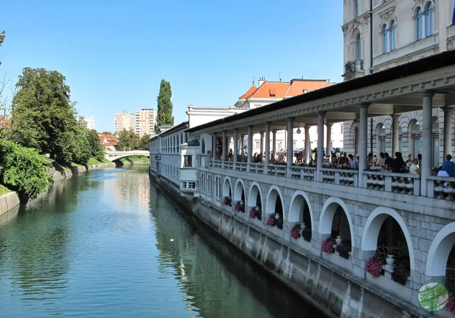 ljubljana old town