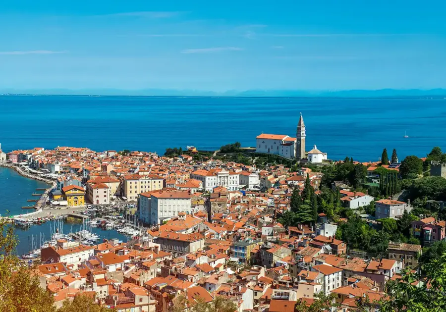 piran old town