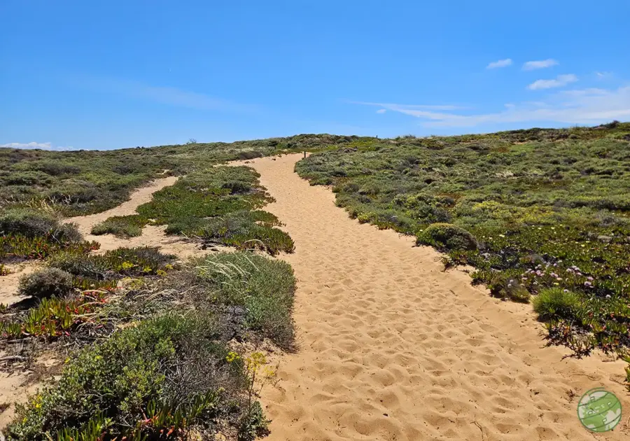 sand dunes fisherman trail